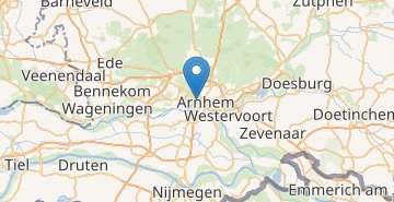 Kartta Arnhem