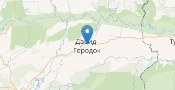 Karte David-Gorodok