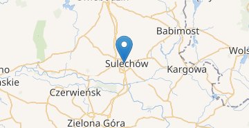 地図 Sulechów