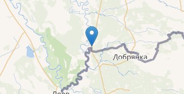 Χάρτης Novaya Guta (Gomelskiy r-n)