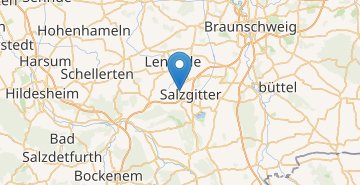 Térkép Salzgitter