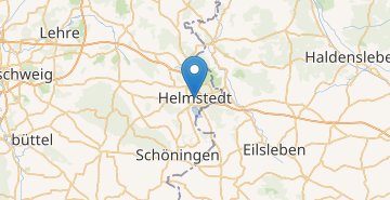 지도 Helmstedt