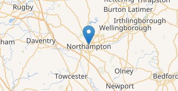 Χάρτης Northampton
