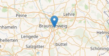 Karta Braunschweig