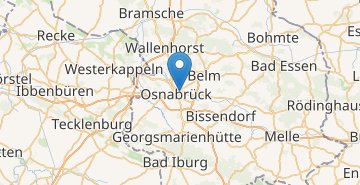 Map Osnabruck
