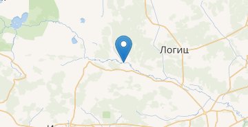 地図 CHemerin, Pinskiy r-n BRESTSKAYA OBL.