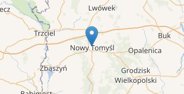 Карта Nowy Tomys
