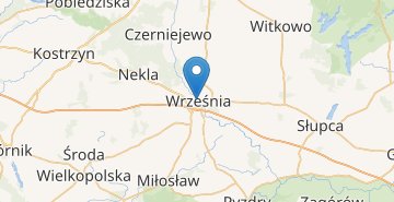 Térkép Wrzesnia