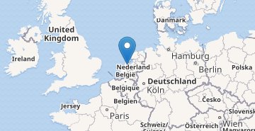 Karta Netherlands
