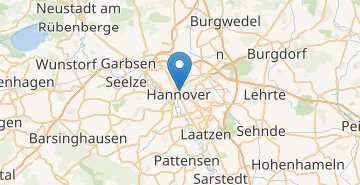 Kaart Hannover