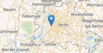 Žemėlapis Berlin