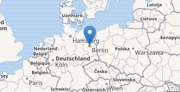 Kaart Germany