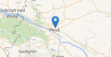 Térkép Plock