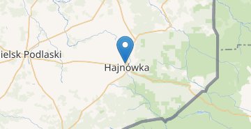 Kaart Hajnowka