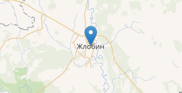 Žemėlapis Zhlobin