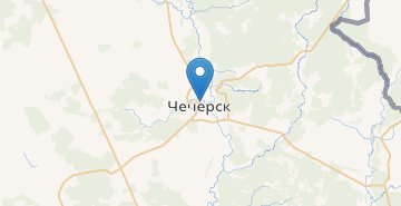 Mappa Chechersk