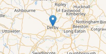 Kaart Derby
