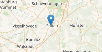 Térkép Soltau