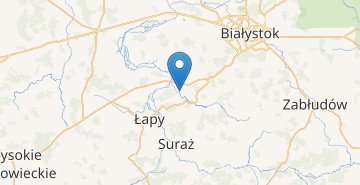 Zemljevid Bojary