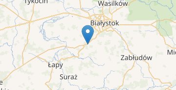 რუკა Zalesiany