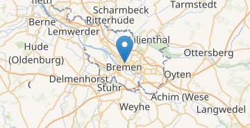 Térkép Bremen