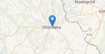 Χάρτης Ostroleka