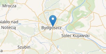 Zemljevid Bydgoszcz