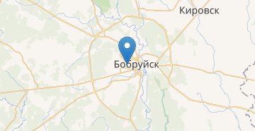 Térkép Babruysk
