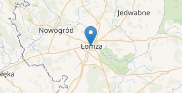 Térkép Lomza