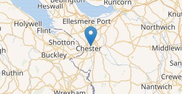 Žemėlapis Chester