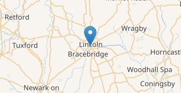 Karte Lincoln