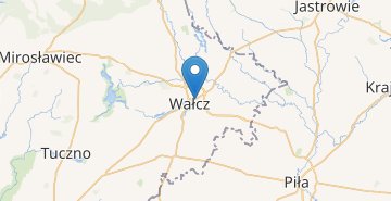 Карта Walcz