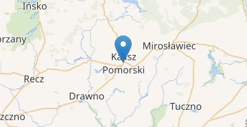 Harta Kalisz Pomorski