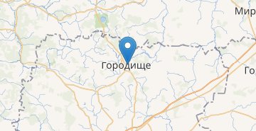 Map Gorodische