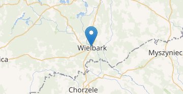 Mappa Wielbark(szczycieński,warmińsko-mazursk)