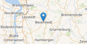 Žemėlapis Beverstedt