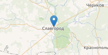 Мапа Славгород