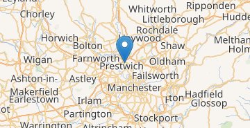 Mapa Prestwich