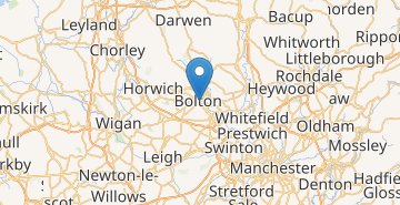 Mapa Bolton