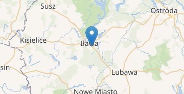 Karte Ilawa