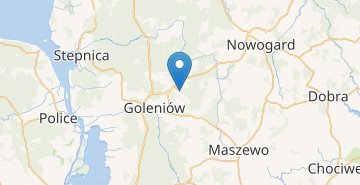 Žemėlapis Goleniow airport