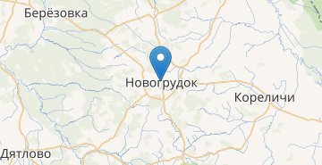 Kartta Novogrudok