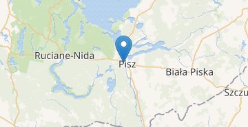 Χάρτης Pisz