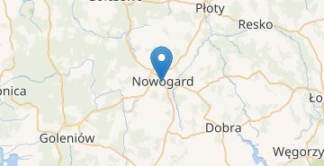 Kartta Nowogard