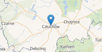 Karte Czluchow