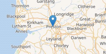 Žemėlapis Preston