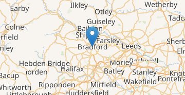 Kaart Bradford