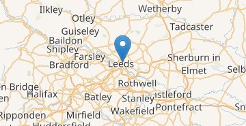 Karte Leeds