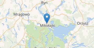 Karte Mikolajki