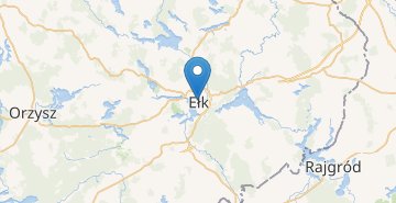 Karte Elk